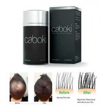 Caboki Black Hair Building Fibers